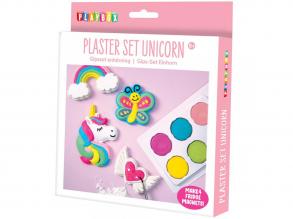 PlayBox: Unikornisos hűtőmágnes készítő gipszkiöntő szett
