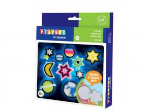 PlayBox: 5mm-es MIDI vasalható gyöngy Starry Sky 2000db-os szett