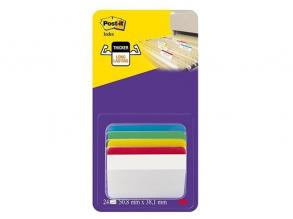 Post-it 686A-ALYR színes függőmappa címke