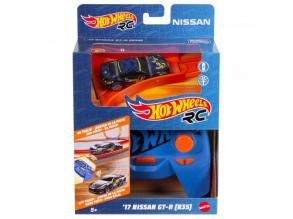 Hot Wheels RC: Mini cars - 17 Nissan GT-R (R35)