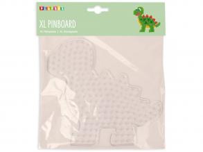 PlayBox: XL Dinoszauruszos vasalható gyöngy alaplap 1db