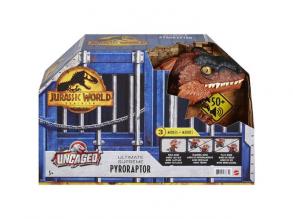 Jurassic World 3: Interaktív tűzdinó figura - Mattel