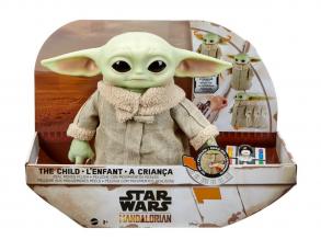 Star Wars interaktív Baby Yoda