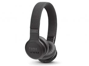 JBL LIVE 400 Bluetooth fekete mikrofonos fejhallgató