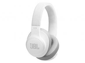 JBL LIVE 500 Bluetooth fehér mikrofonos fejhallgató