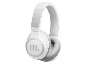 JBL LIVE 650 Bluetooth ANC fehér mikrofonos fejhallgató