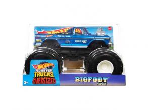 Hot Wheels: Monster Trucks Oversized Bigfoot 4x4x4 járgány 1/24 - Mattel