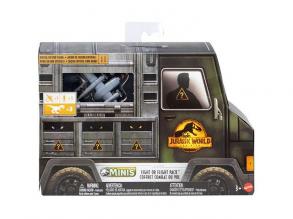 Jurassic World Mini Dinó multipack Fight or flight figura szett