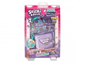 Sticki könyv és karkötő 120 matricával