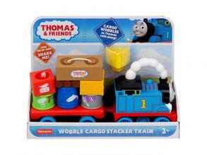 Fisher-Price: Thomas mozdony rakosgatós játékszett - Mattel