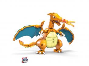 Mega-Construx-Pokémon-építőkészlet  Glurak