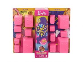 Barbie: Color Reveal meglepetés baba Beach to Party kiegészítőkkel - Mattel