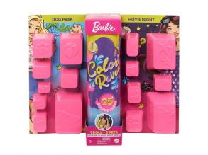 Barbie: Color Reveal meglepetés baba Dog Park to Movie Night kiegészítőkkel - Mattel
