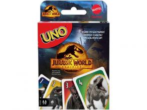 Jurassic World 3 Uno kártyajáték