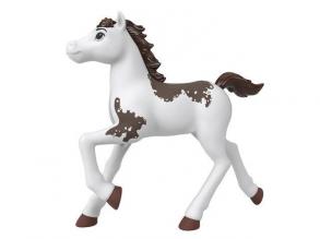 Szilaj: Fehér-barna Knabstrupper póni - Mattel