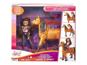 Szilaj: Lucky és Szilaj örök barátság játékszett - Mattel