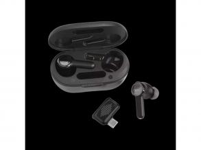 JBL Quantum True Wireless Bluetooth fekete zajszűrős gamer fülhallgató