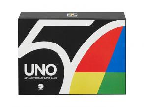 UNO kártya 50 éves jubileumi kiadás - Mattel