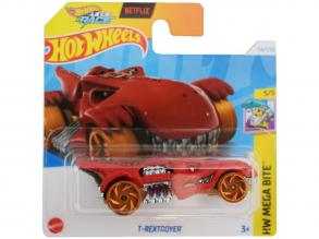 Hot Wheels: T-Rextroyer bordó kisautó 1/64 - Mattel