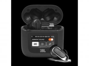 JBL Tour Pro2 True Wireless Bluetooth fekete zajszűrős fülhallgató