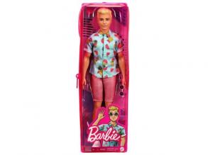 Barbie Fashionista fiú baba Hawaii mintás ingben - Mattel