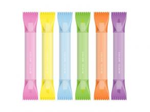 Cukorka kétvégű szövegkiemelő több változatban