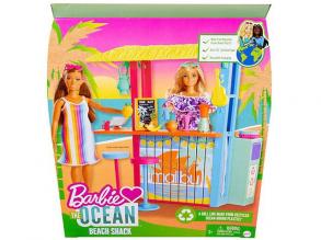 Barbie: Együtt a Földért Strandbisztró játékszett - Mattel