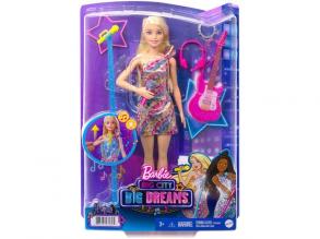 Barbie: Big City, Big Dreams Malibu Karaoke baba - Mattel