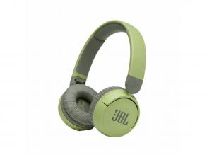 JBL JR310 BTGRN Bluetooth gyerek zöld fejhallgató