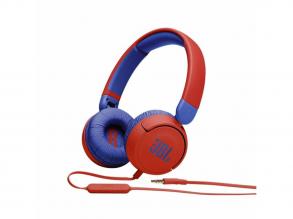 JBL JR310 RED vezetékes gyerek piros fejhallgató