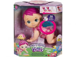 My Garden Baby: Édi-Bébi kúszó-mászó pillangó baba 30cm - Mattel