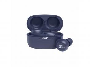 JBL Live Free NC + True Wireless Bluetooth aktív zajcsökkentős kék fülhallgató