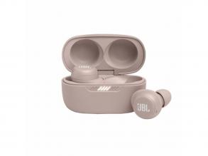 JBL Live Free NC + True Wireless Bluetooth aktív zajcsökkentős rózsaszín fülhallgató