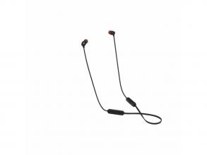 JBL T125BTBLK Bluetooth nyakpántos fekete fülhallgató