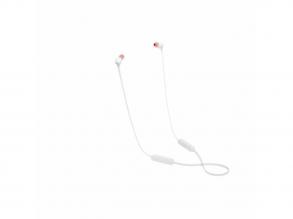 JBL T125BTWHT Bluetooth nyakpántos fehér fülhallgató