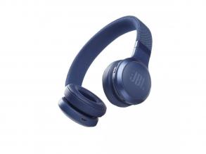 JBL LIVE 460 NC BLU Bluetooth aktív zajszűrős kék fejhallgató