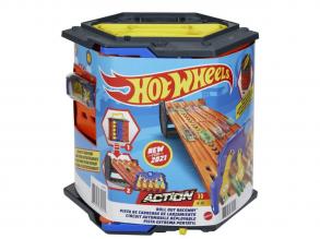 Hot wheels eredményjelzős verselypálya