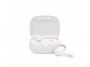 JBL Live PRO+ True Wireless Bluetooth aktív zajcsökkentős fehér fülhallgató