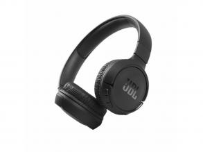JBL T510BTBLK Bluetooth fekete mikrofonos fejhallgató