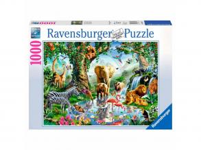 Kaland a dzsungelben 100 db-os puzzle - Ravensburger