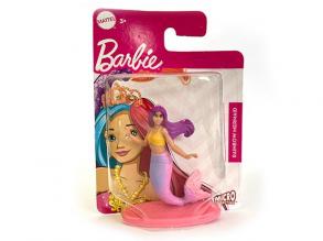 Barbie Dreamtopia: Rainbow Mermaid micro sellőbaba 7cm - Mattel