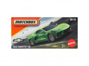 Matchbox: Papírdobozos 2020 Chevrolet Corvette C8 kisautó 1/64 - Mattel