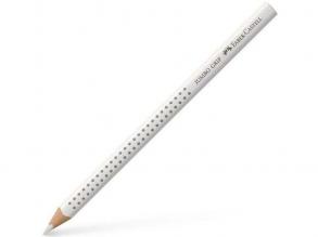 Faber-Castell: Jumbo Grip ceruza fehér színben