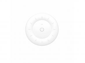 Vezeték nélküli , elemes , fali , tekerős , dimmer , tavirányító , mágneses , 2.4GHz , rádiófrekvenciás , CCT , fehér , Miboxer