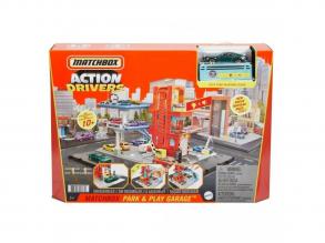 Matchbox: Nagy pályaszett fénnyel és hanggal - Mattel