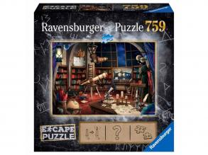 Exit Puzzle: Csillagvizsgáló, 759 db - Ravensburger (holland nyelvű)
