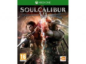 Soul Calibur 6 XBOX One játékszoftver