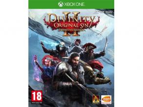DIVINITY: ORIGINAL SIN 2 - Definitive Edition XBOX One játékszoftver