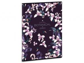Ars Una Botanic Orchid A4 extra kapcsos sima füzet