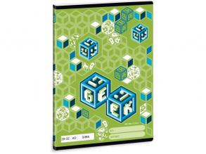 Ars Una Geek A5 20-32 sima füzet